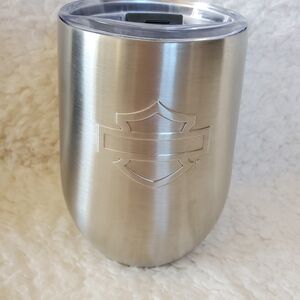 Harley-Davidson Stainless Steel Wine Tumbler